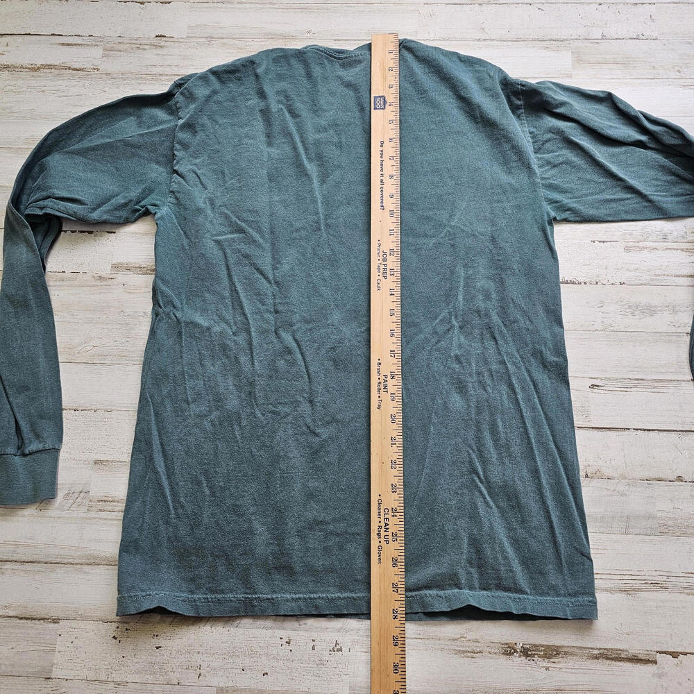 Alpha Chi Omega Sorority Greek Life Comfort Colors Med Long Sleeve Graphic Tee - Picture 4 of 5